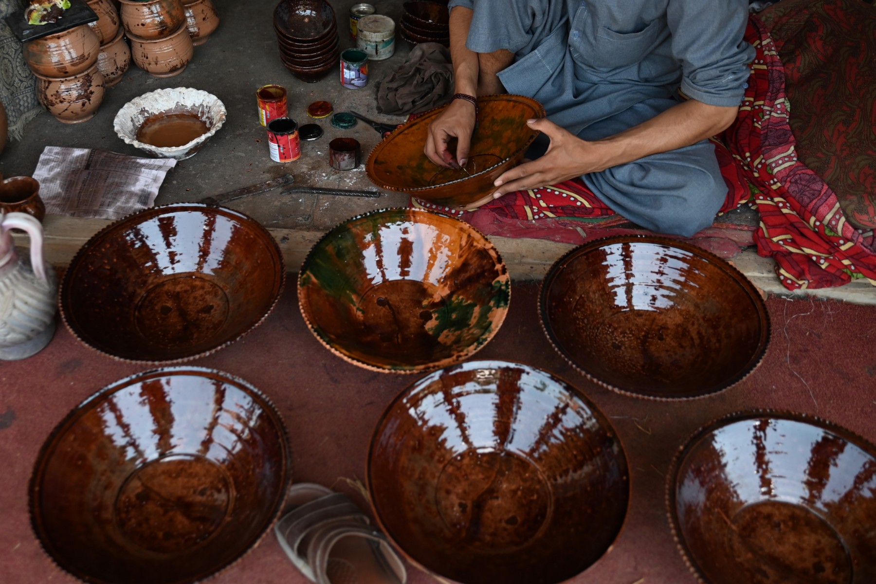 Afghanistan Potter 