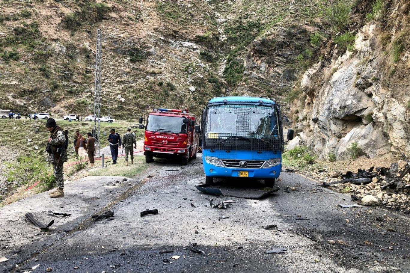 Chinese Engineers Dasu Bus Attack 