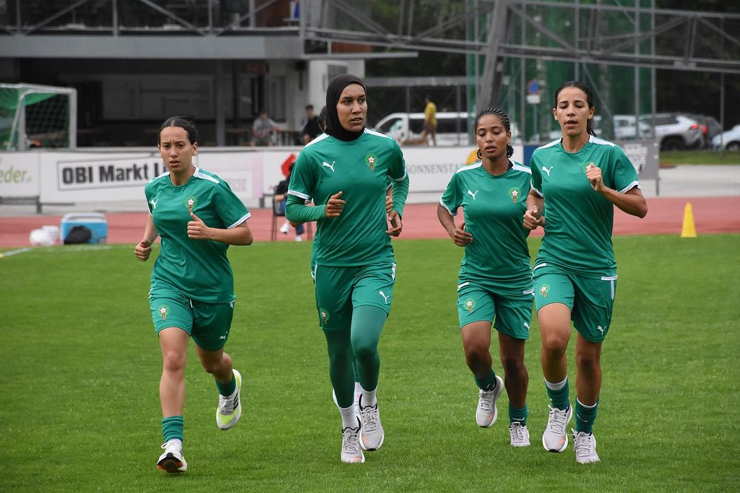 Soccer World Cup: Morocco’s Benzina makes history by wearing hijab