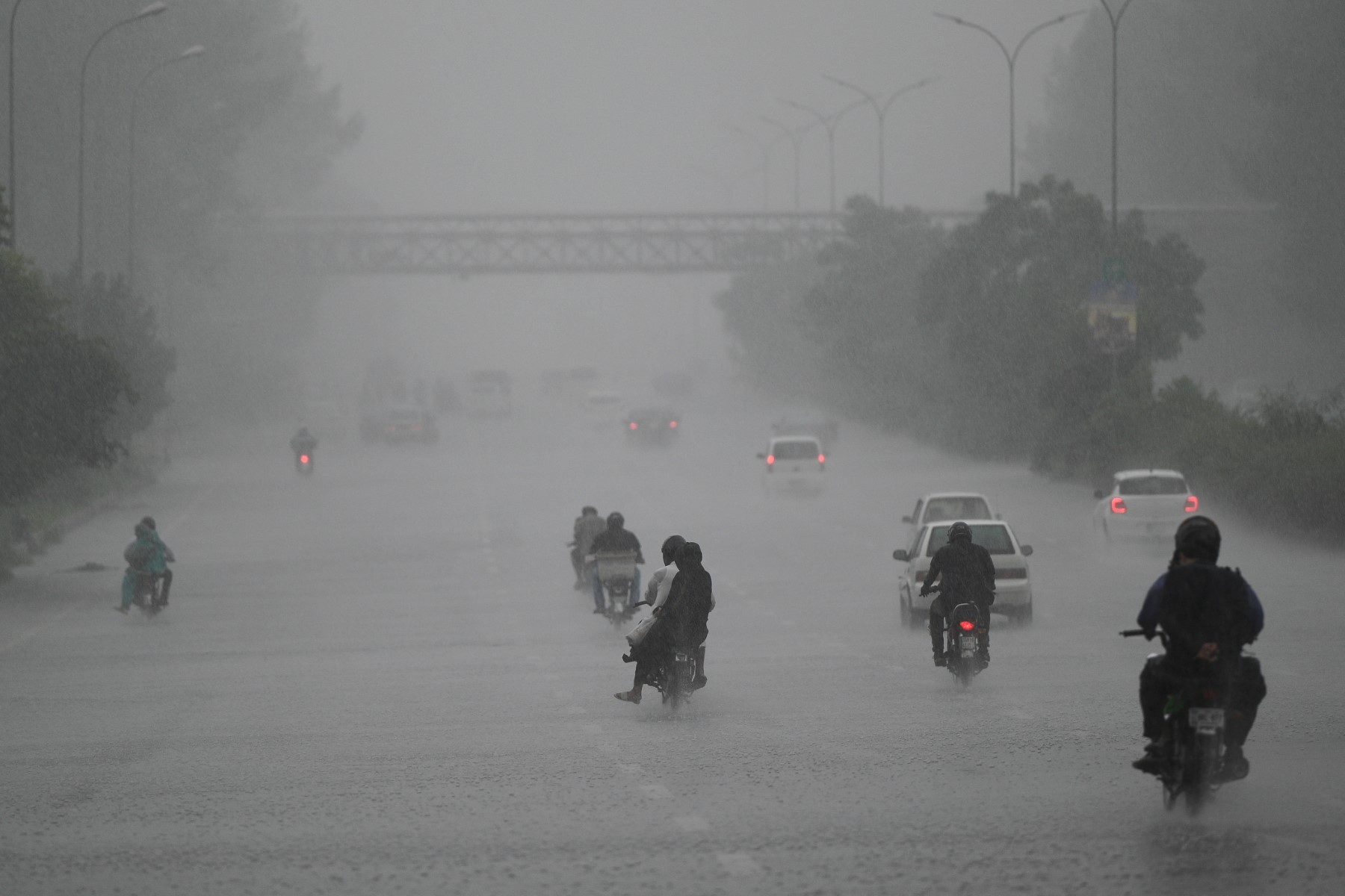 Pakistan Rain Islamabad 