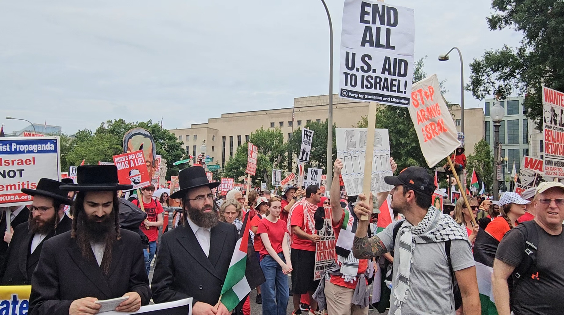 The Israeli Prime Minister’s address to the US Congress vows protests and boycotts