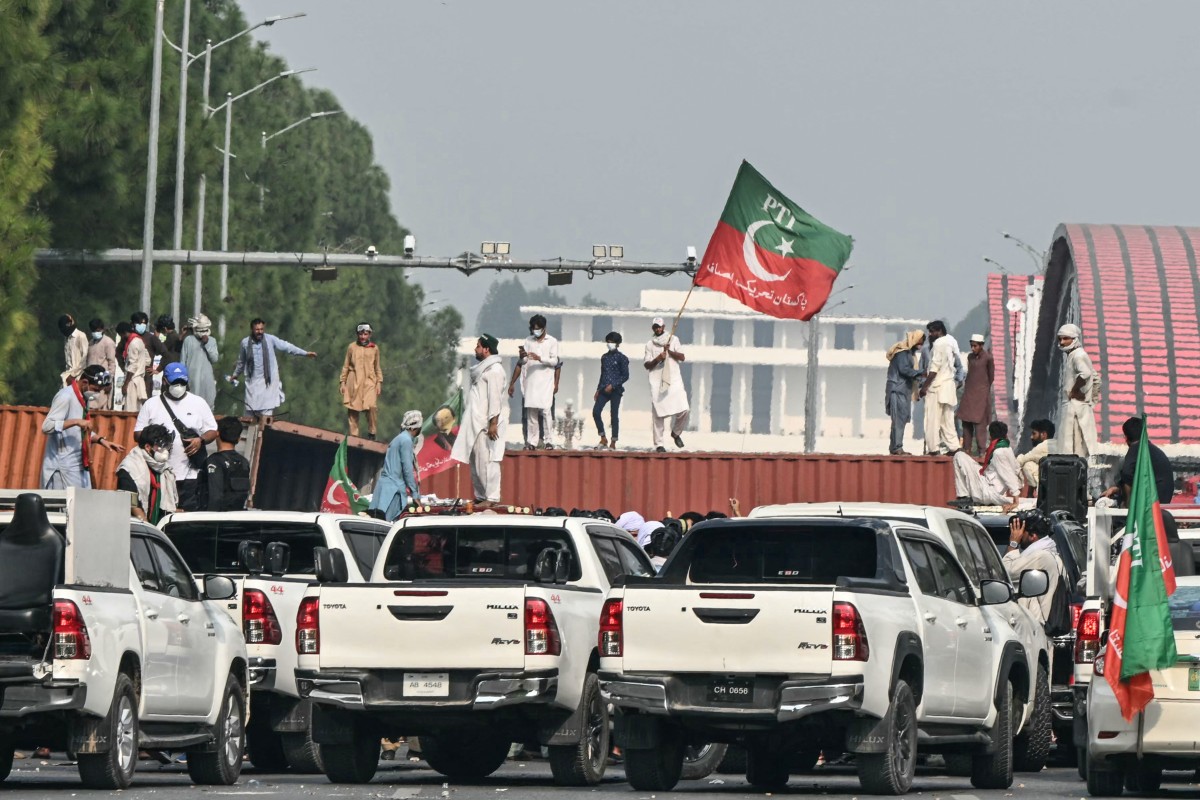 PTI Protest Islamabad 