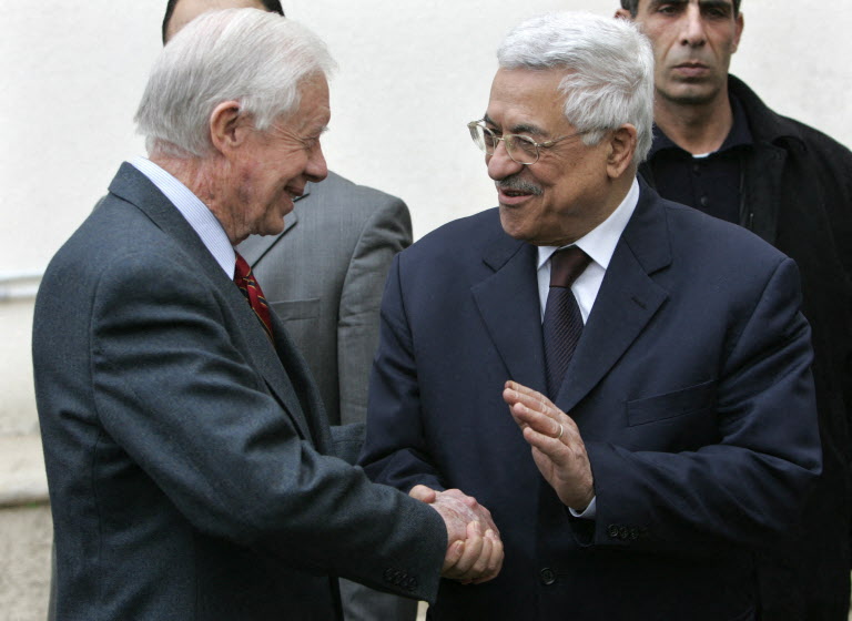 Jimmy Carter and Mehmood Abbas.jpg