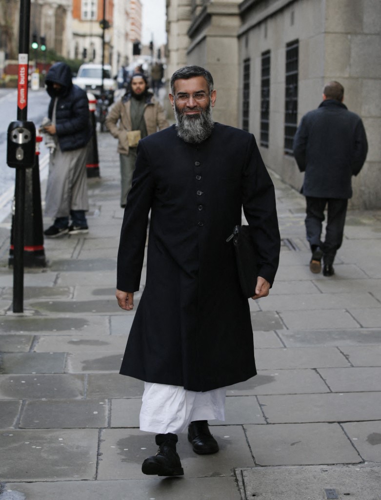 British muslim cleric Anjem Choudary