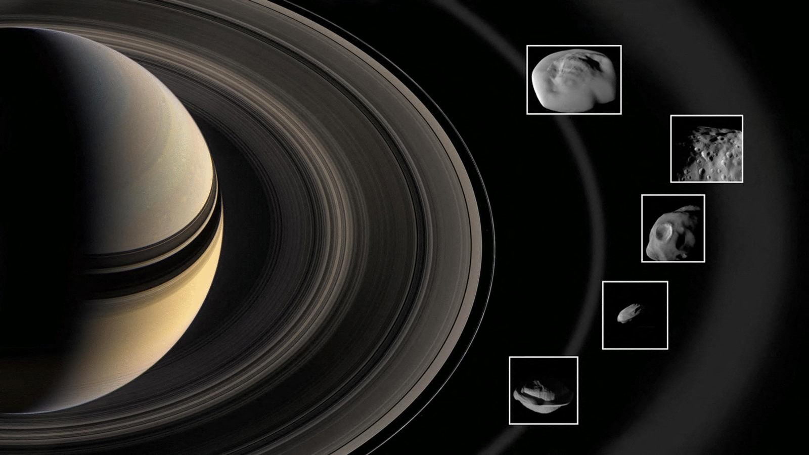 Saturn Rings