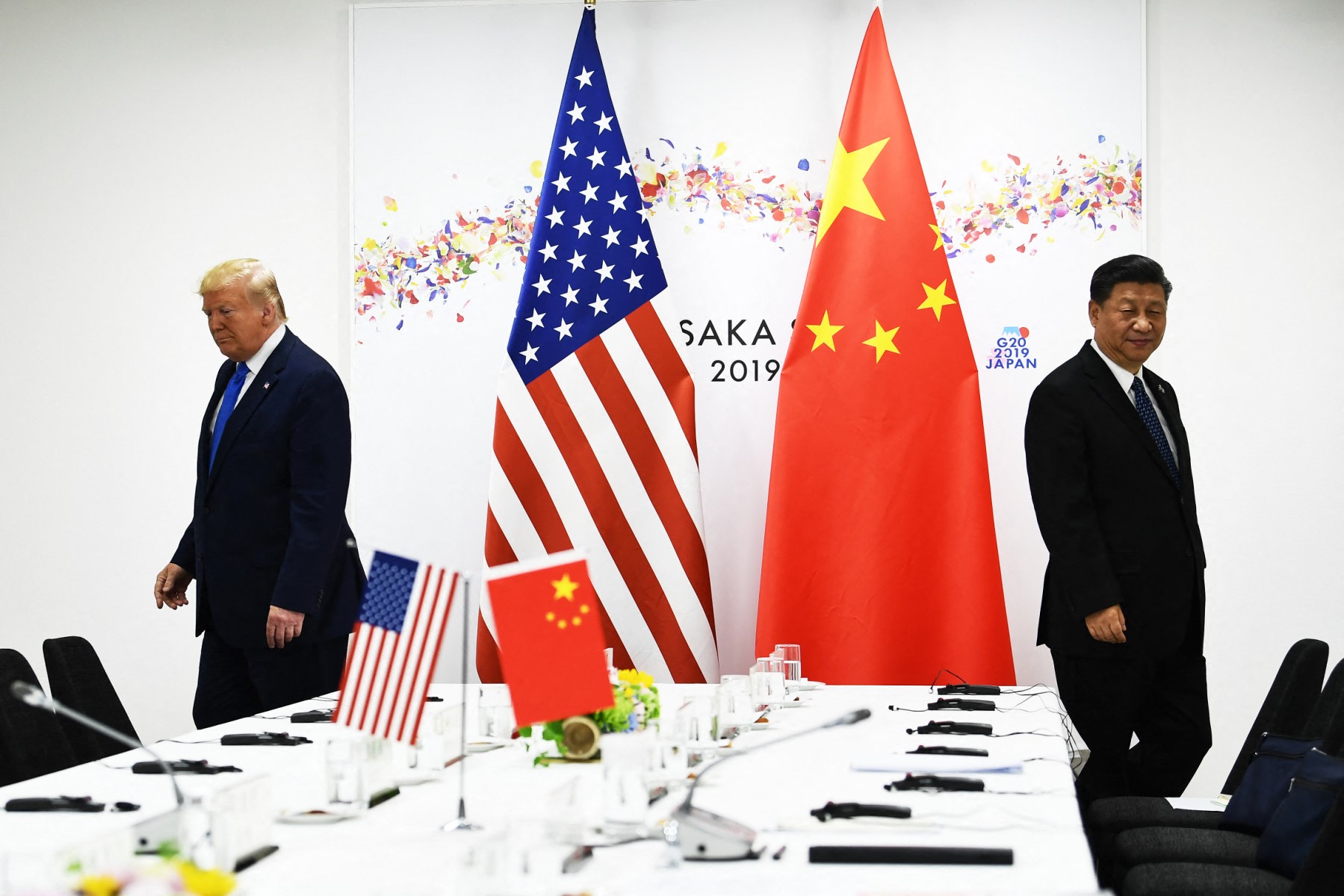 US Trump China Xi Jinping