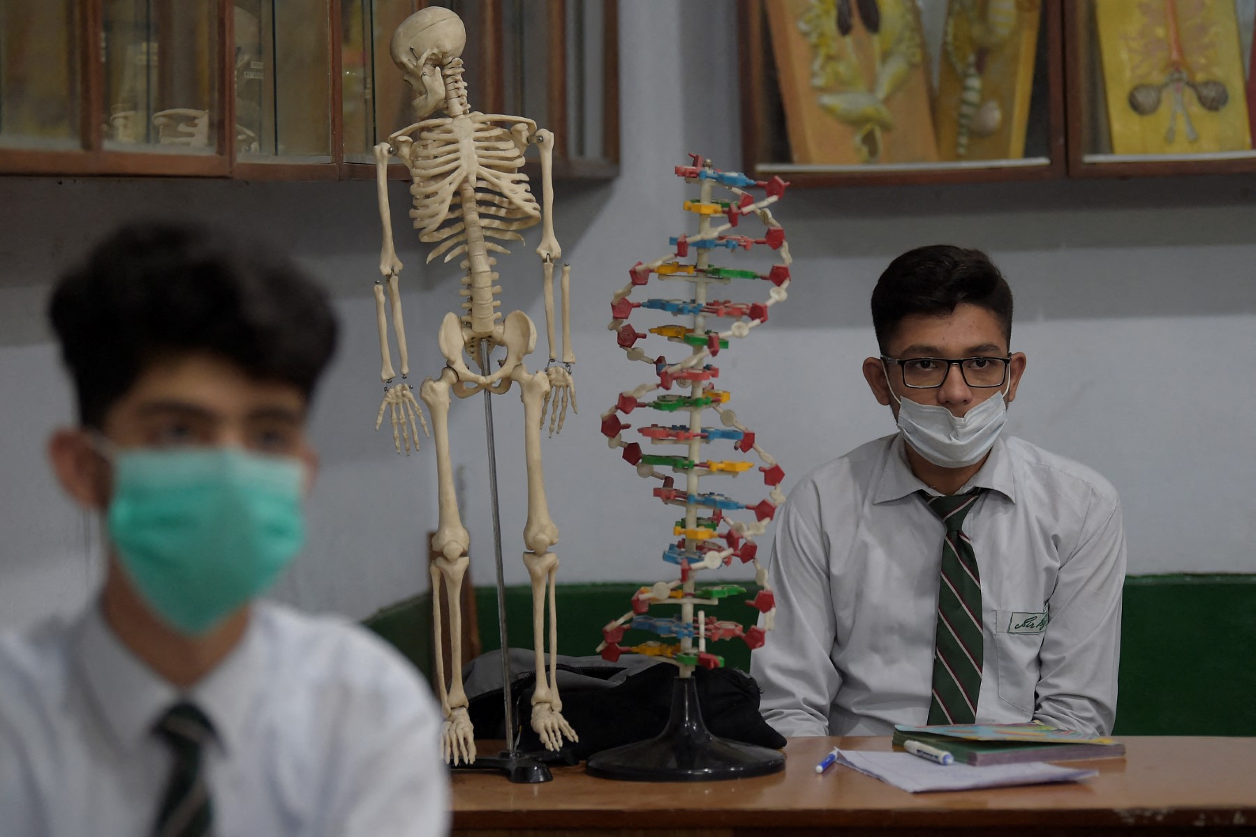 pakistan school children