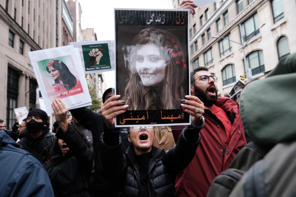 Iran Hijab Protest Mahsa Amini