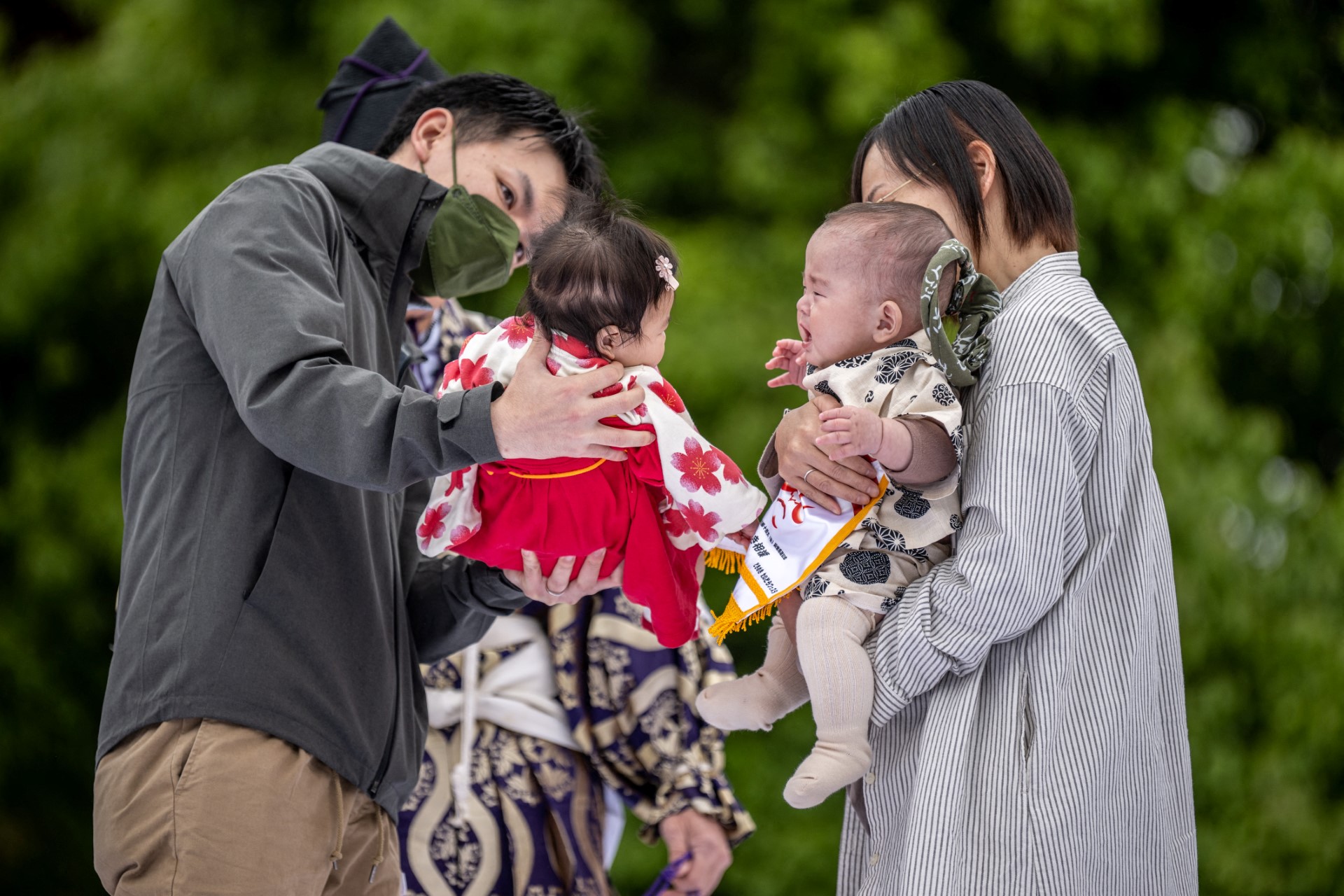 Japan Parents Children 