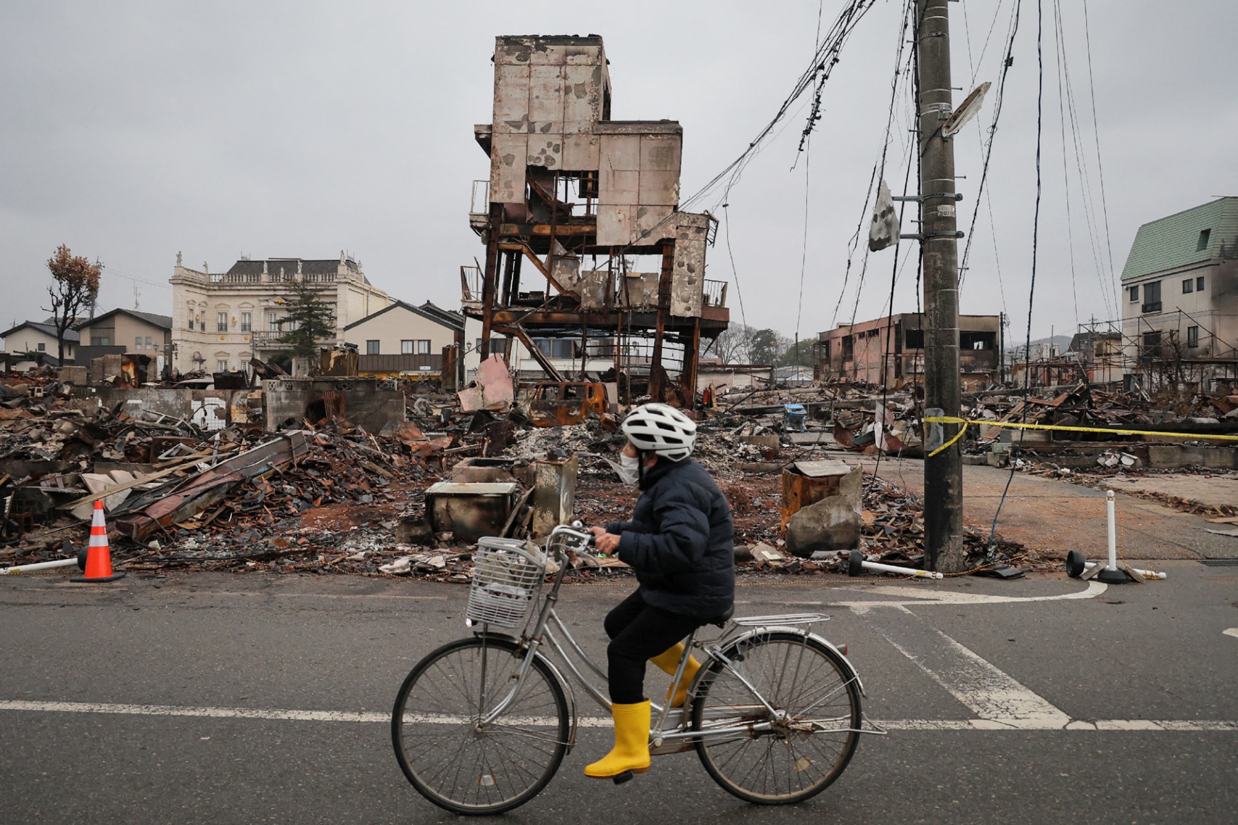 Japan Quake