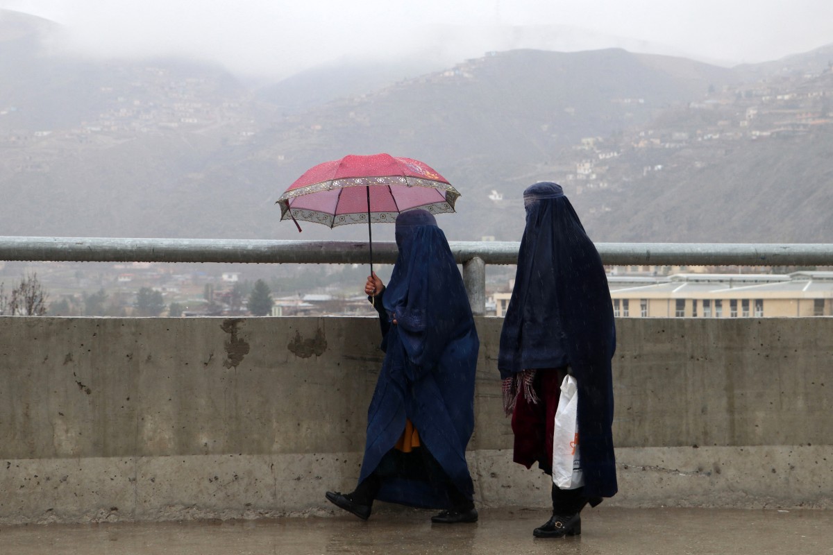 Afghan women