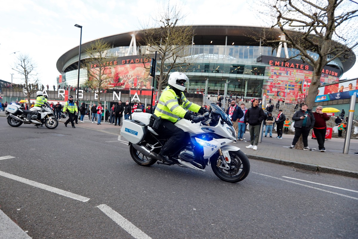 London Met Police 