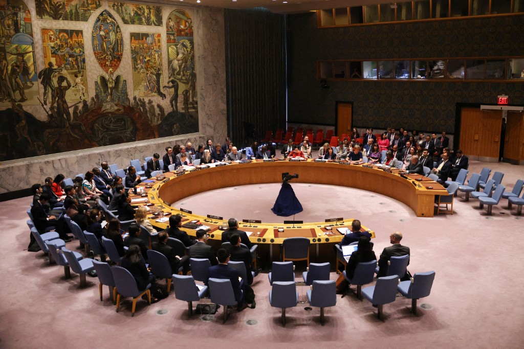 Un Security Council Votes On US Resolution For Gaza