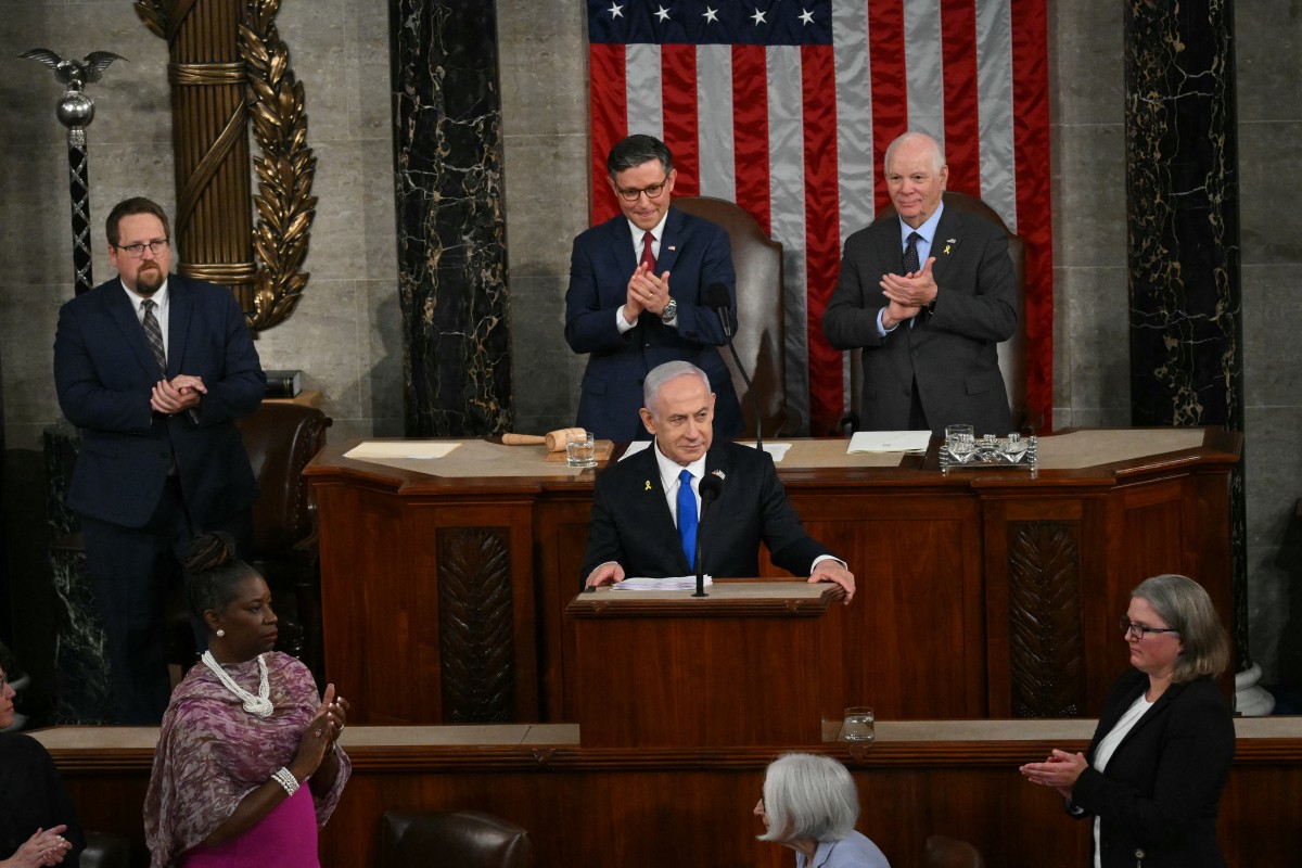 Netanyahu US Congress