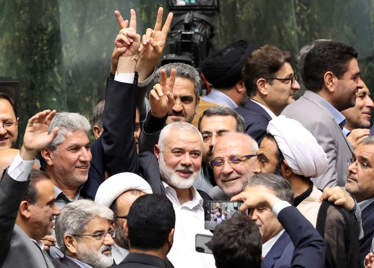 Hamas Ismail Haniyeh 