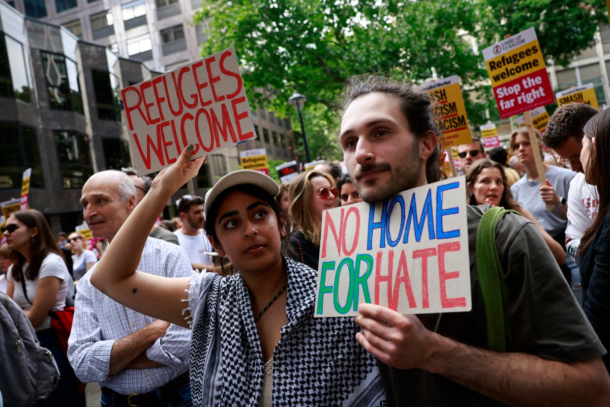 UK protests