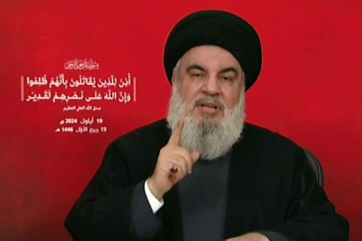 Hezbolla Hassan Nasrullah 