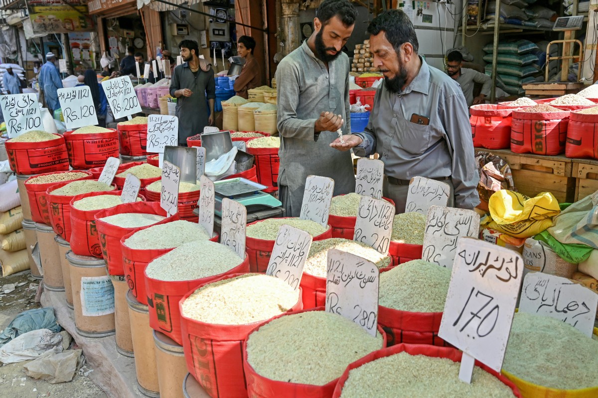 Pakistan Economy Rice 