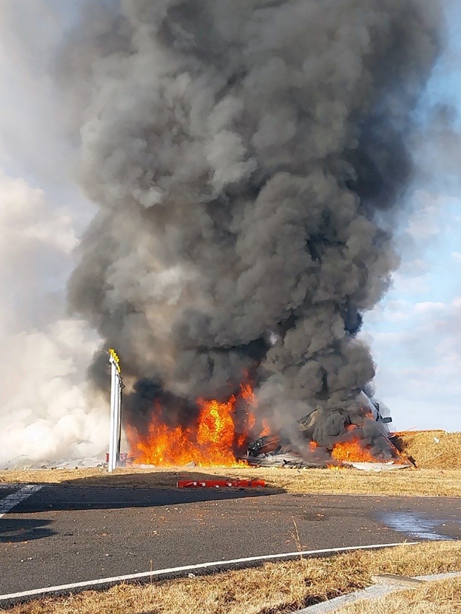 South Korea Plane Crash