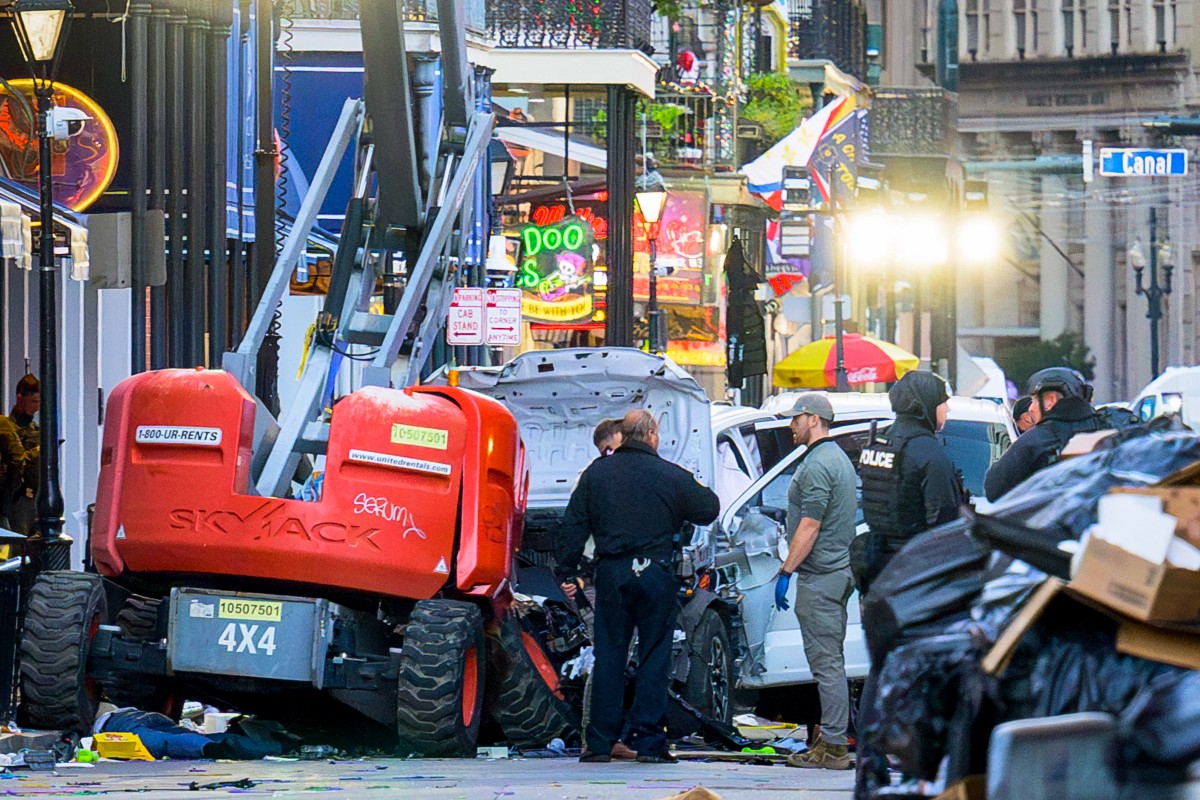 Vehicle Driven Into New YearS Crowd In New Orleans.jpg