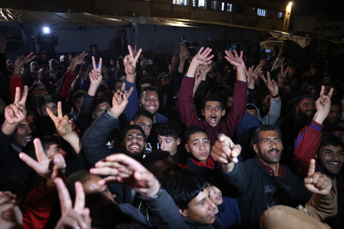 Gaza celebrations