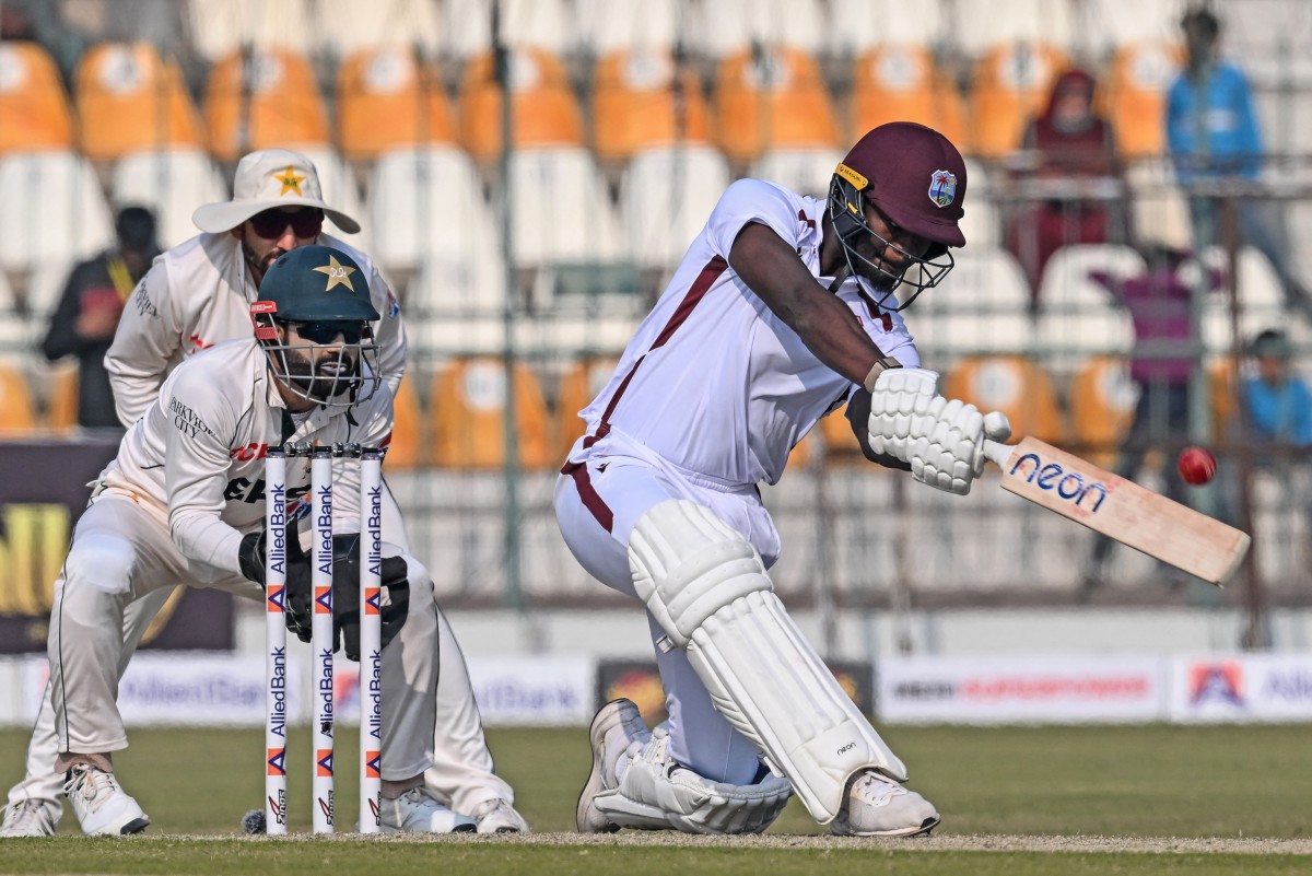 Pakistan West Indies Test