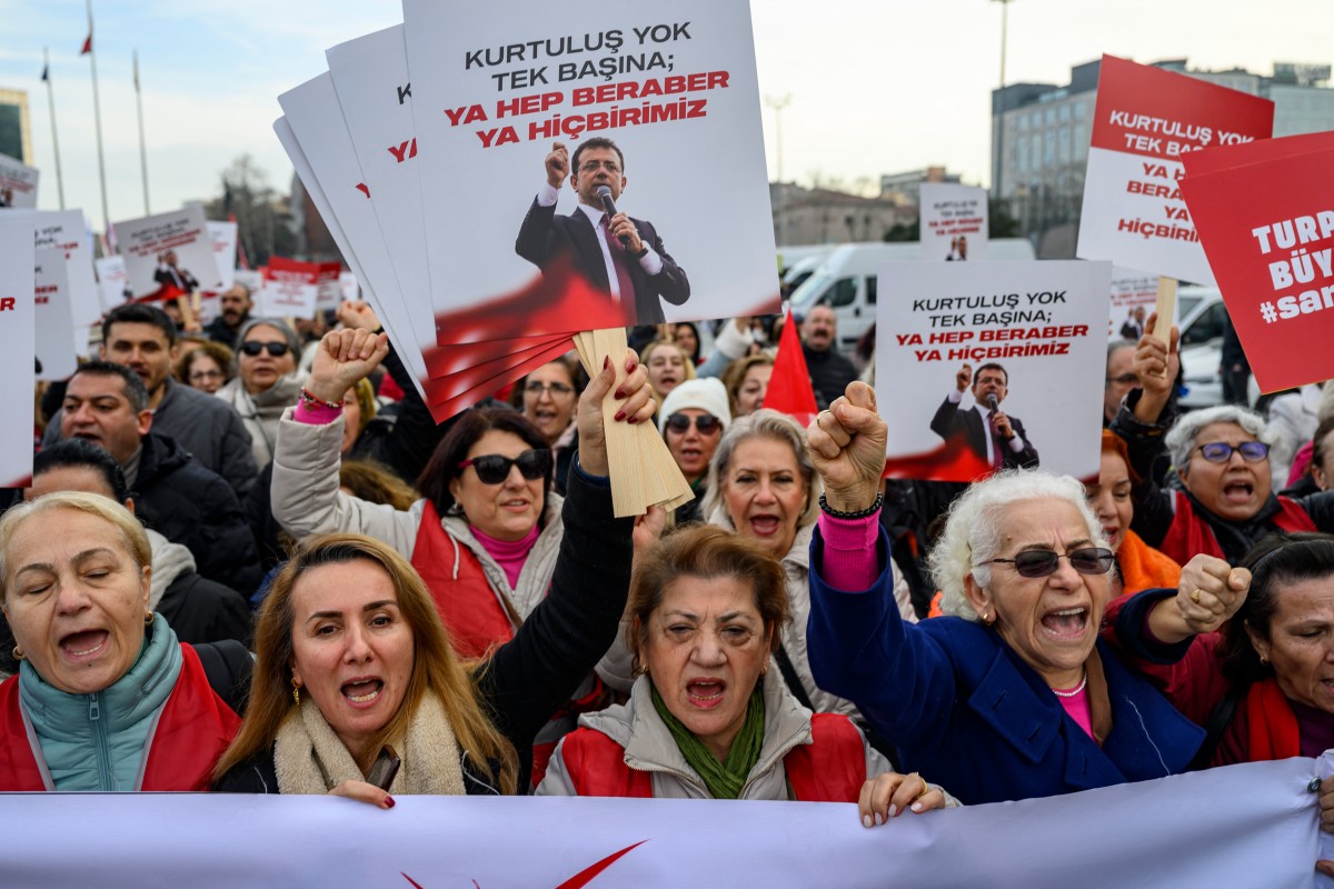 Turkey Ekrem Imamoglu