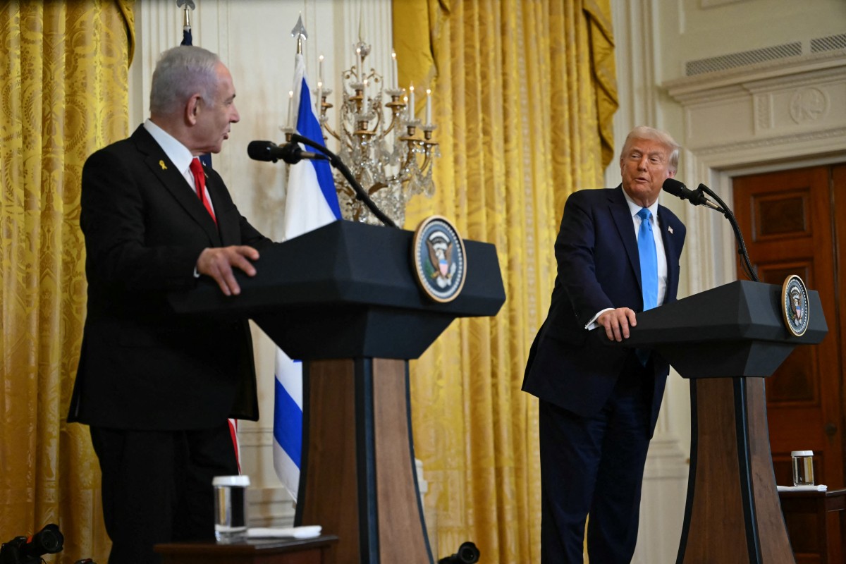 Us Israel Diplomacy Netan yahu Trump