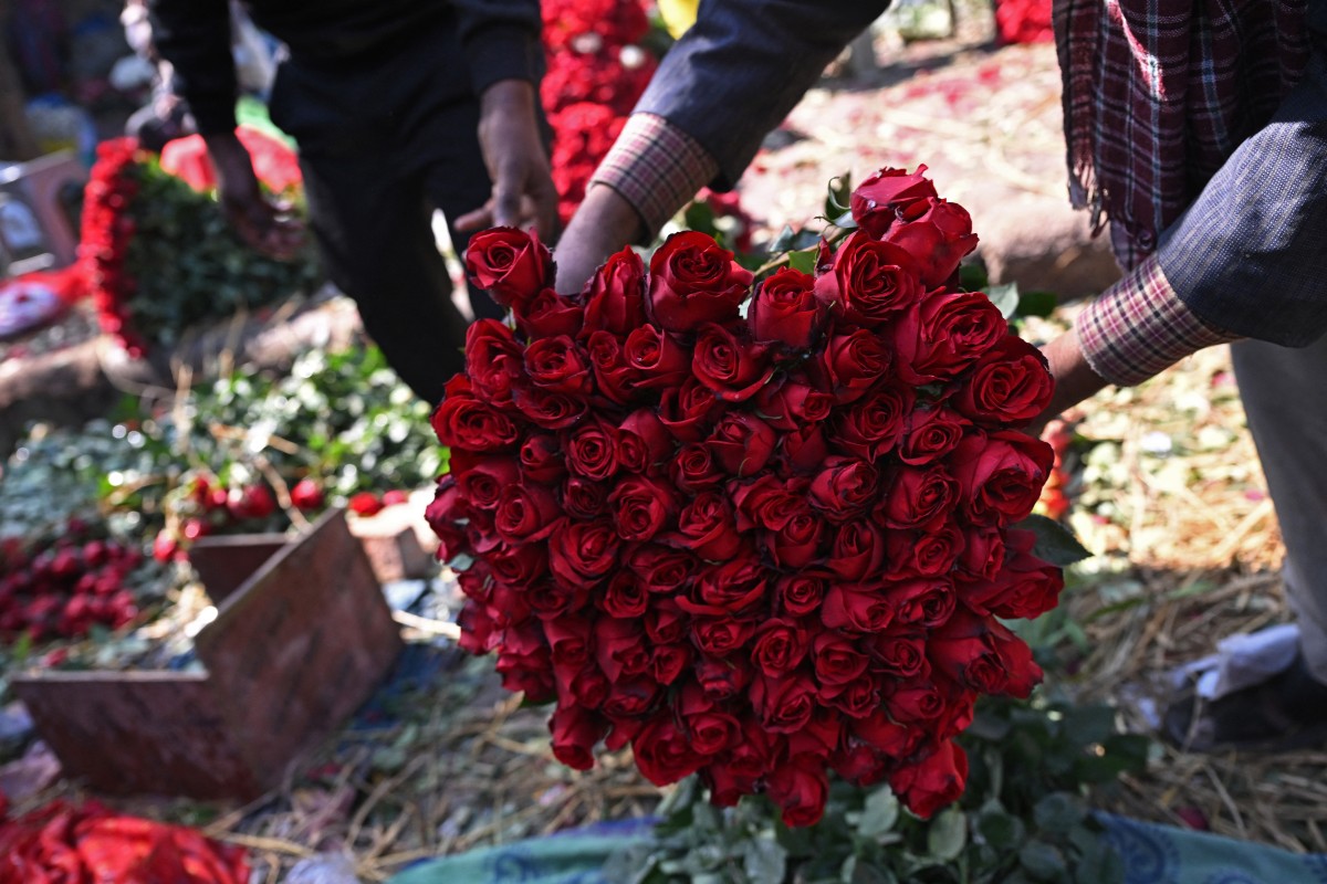 Valentines Day Flowers