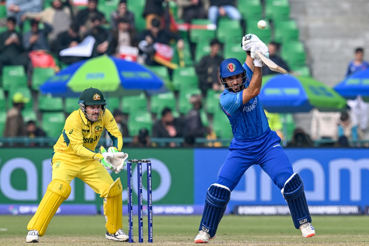 Champions Trophy Afghanistan Australia 