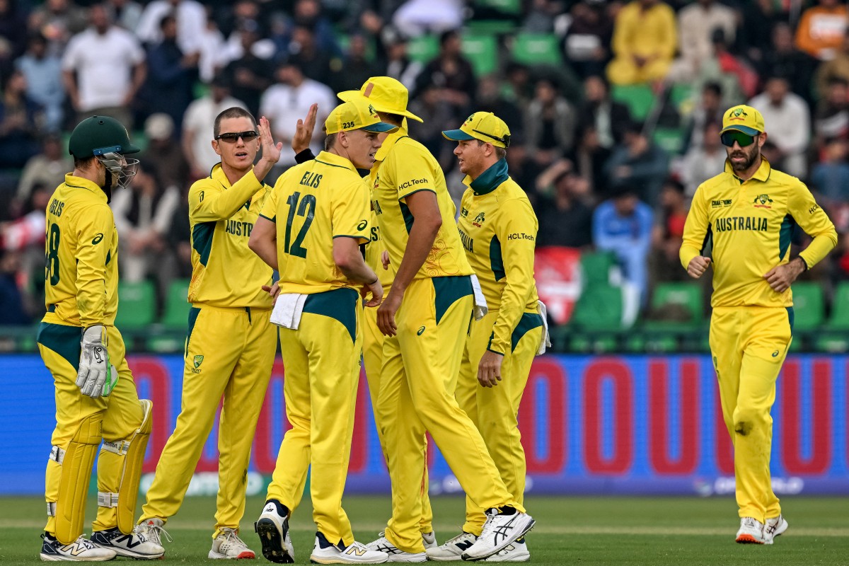 Champions Trophy Afghanistan Australia 