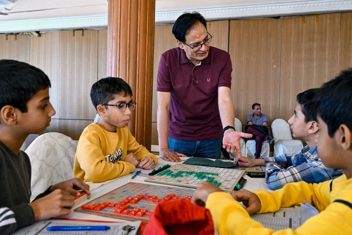 Karachi scrabble