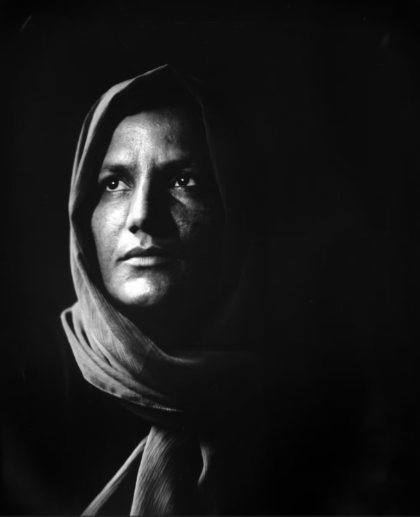 AP Afghanistan women bw.png