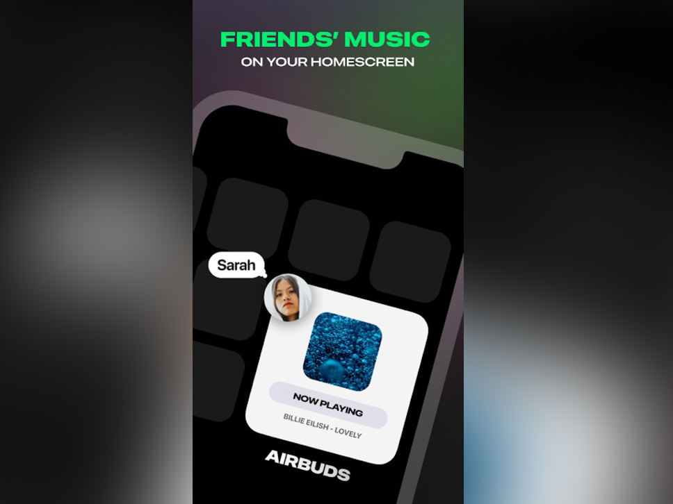 Airbuds Widget