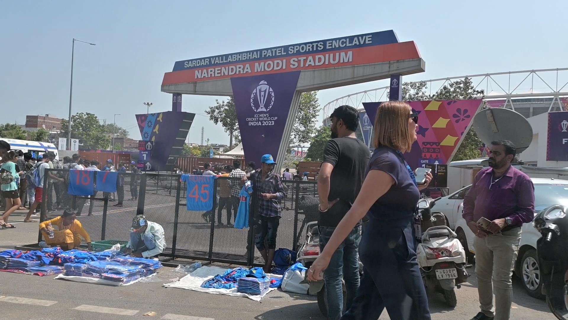 Ashok Chakarvarti, India fan