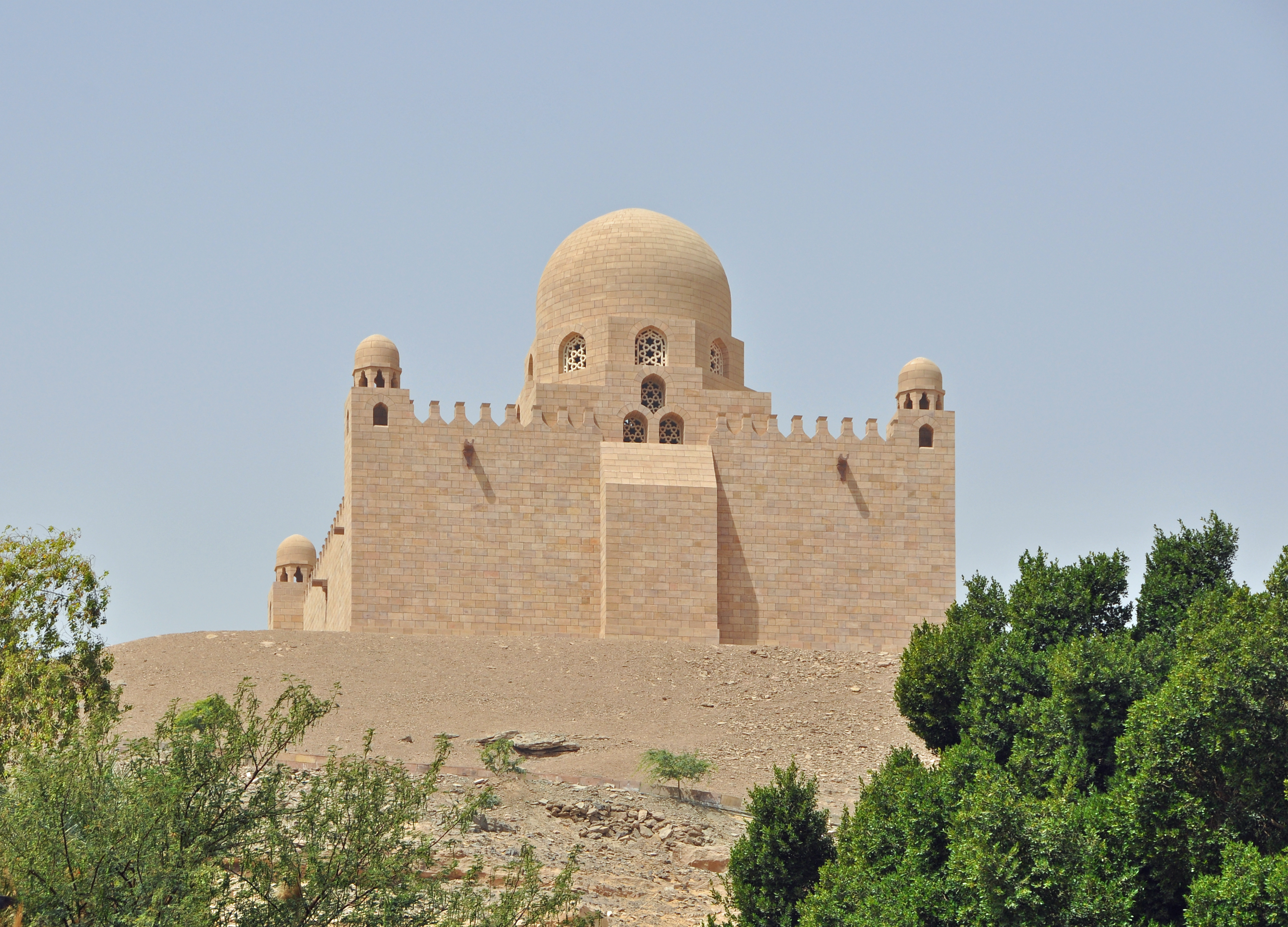 Aswan_Aga_Khan_Mausoleum