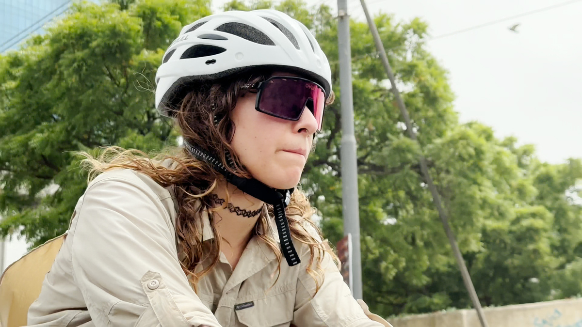 Karachi German Cyclist 