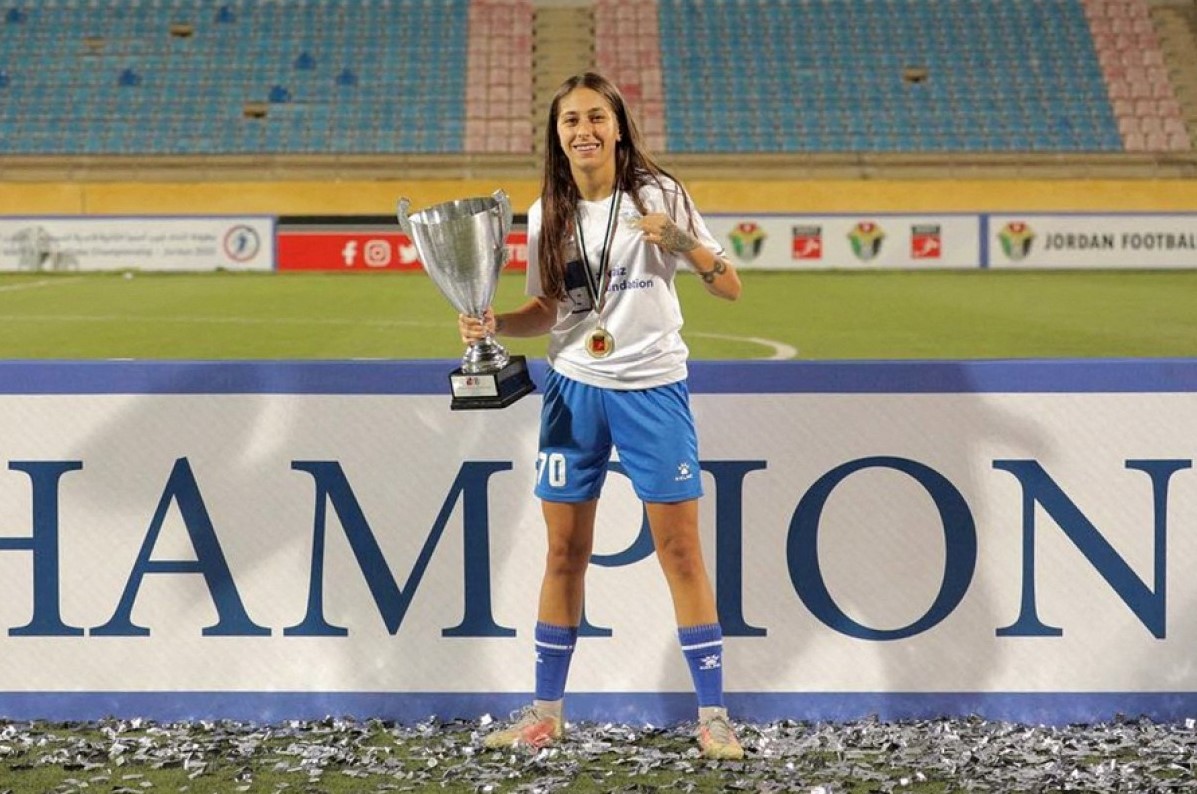 The Lebanese female footballer who was injured in the Israeli attack is in a coma