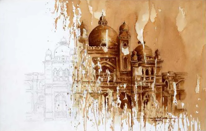 Mushtaq Lashari paintings.jpg