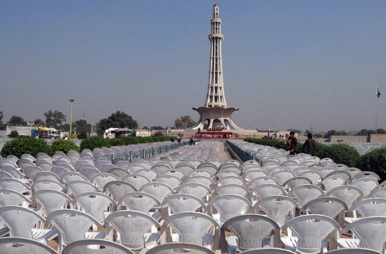 PTI Lahore Minar-e-Pakistan 