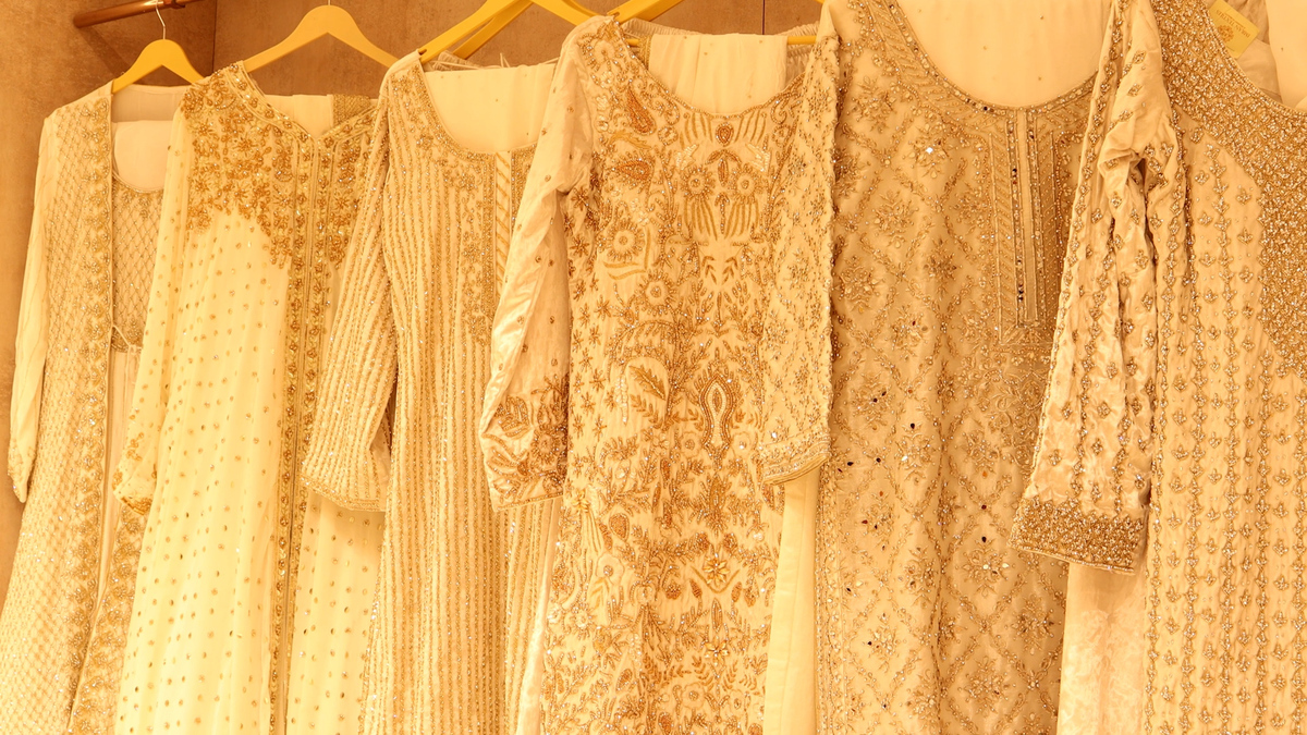 Pakistani clothes in Hyderabad India.jpg