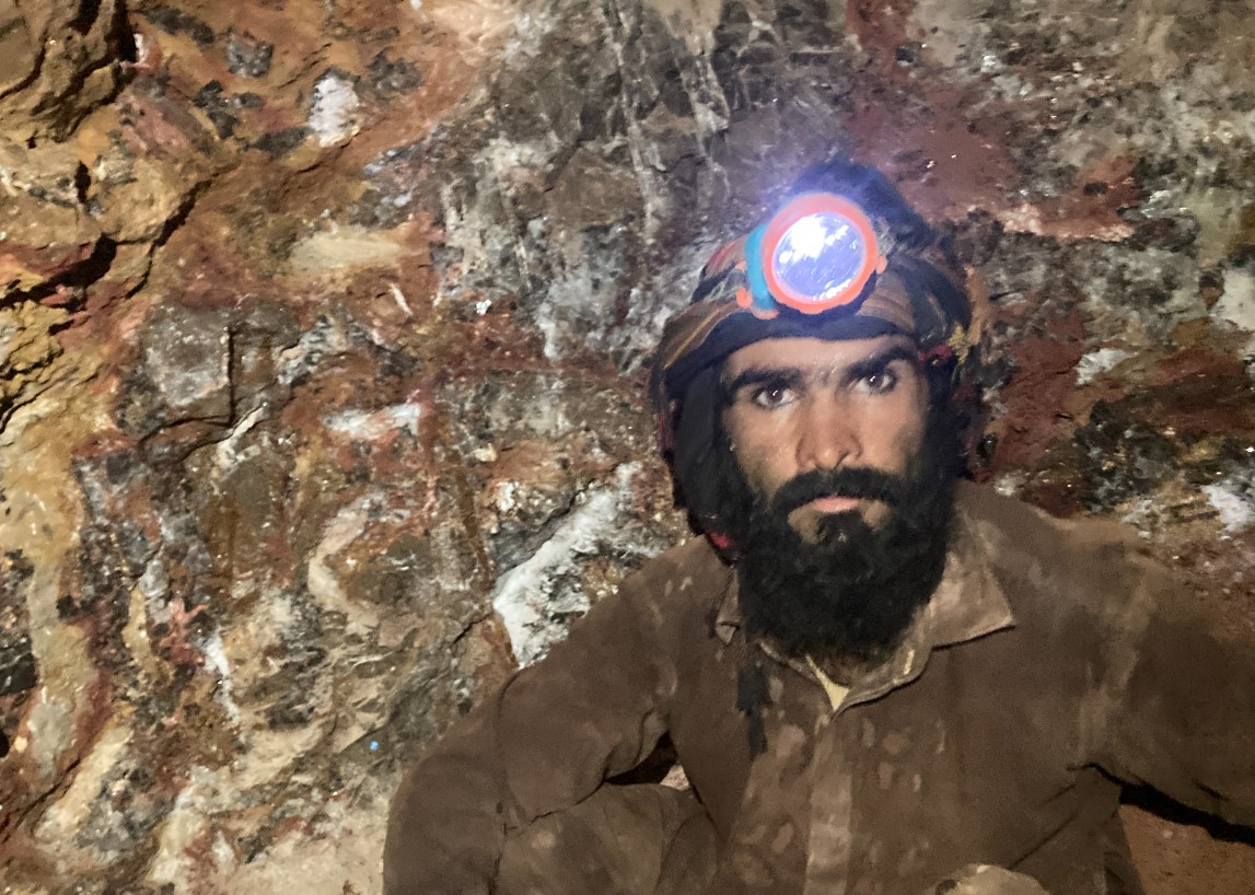 Baluchistan Fluorite Miners