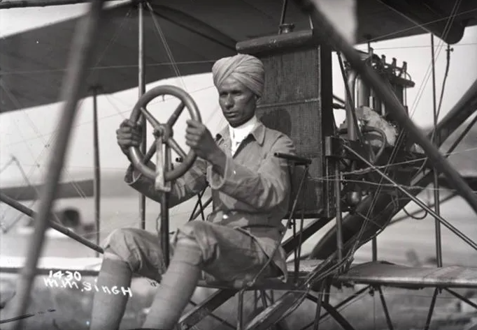 yogi pilot mohan singh