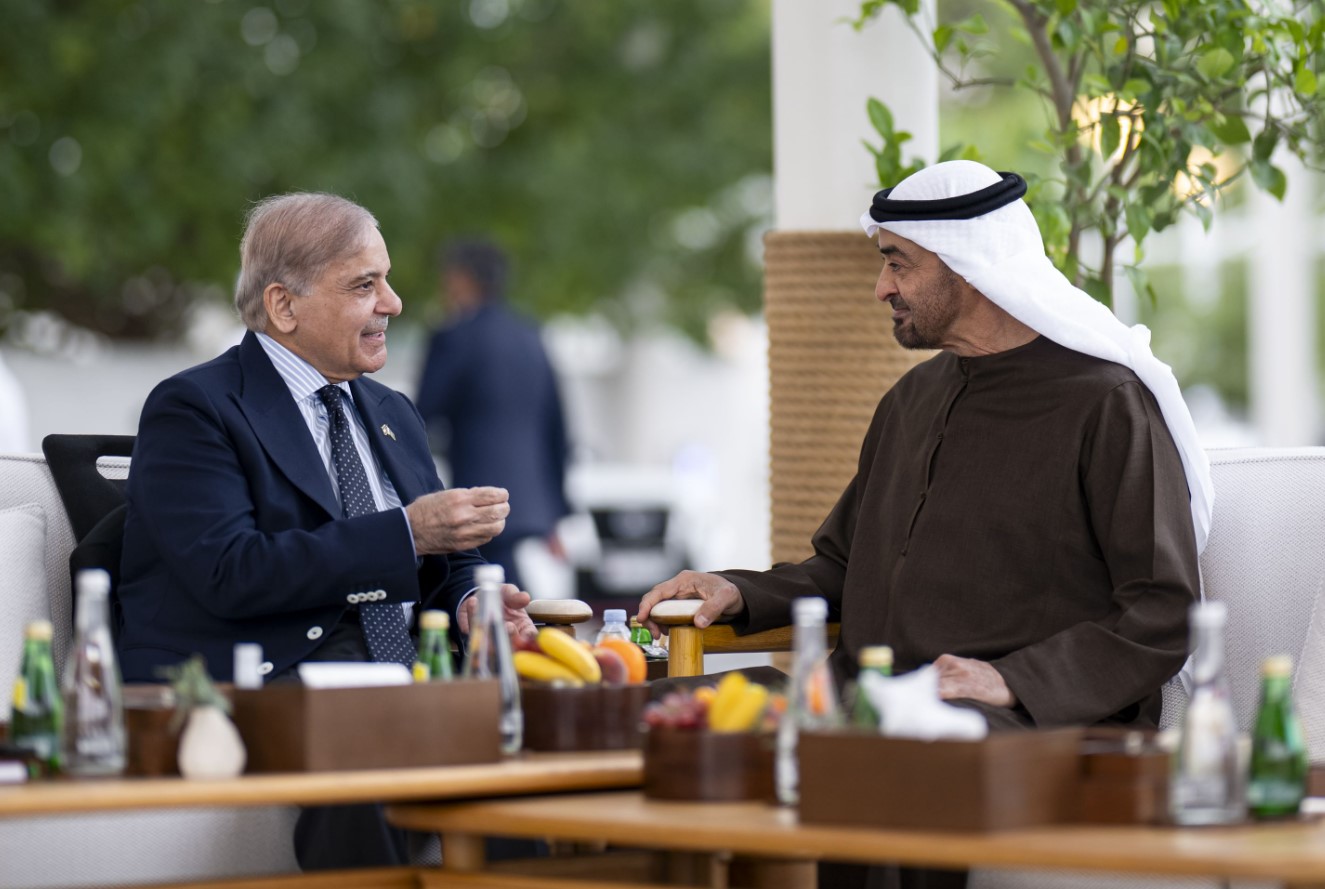 PM Shahbaz Sharif UAE Visit 