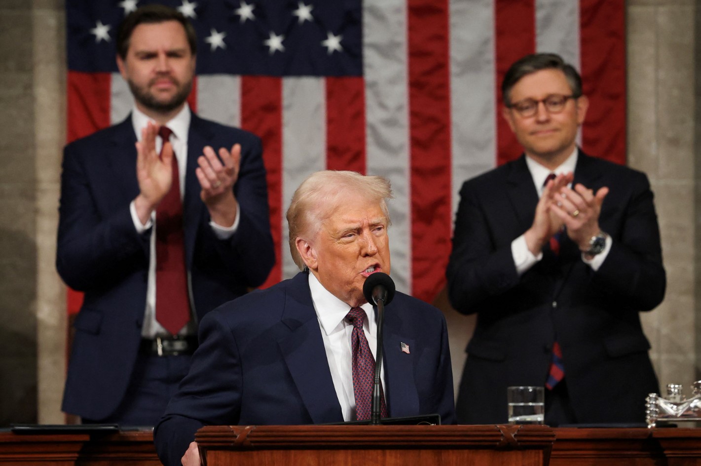 Donald Trump First Congress Address 