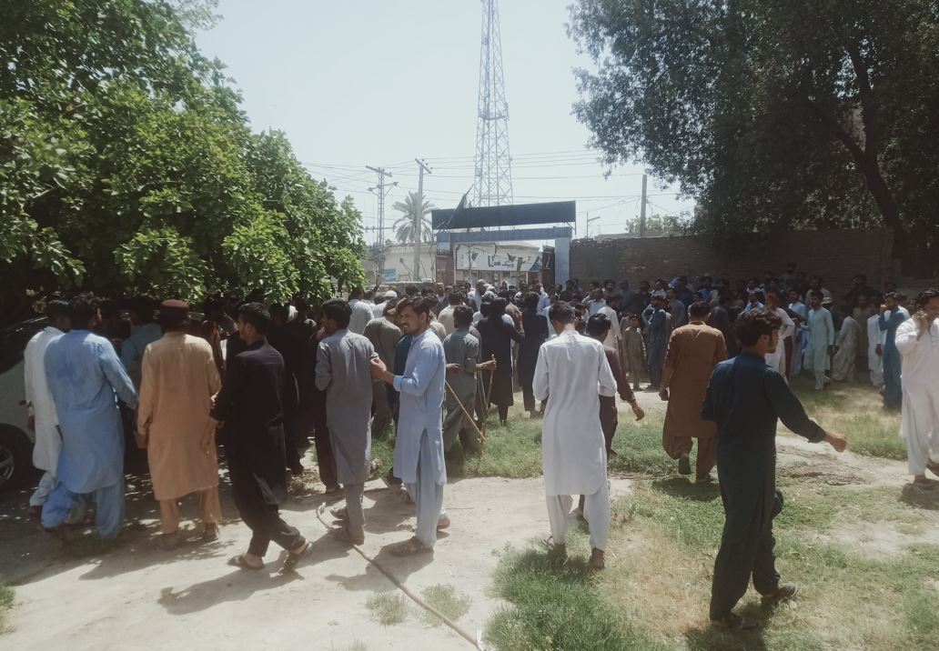 Sindh Protest 