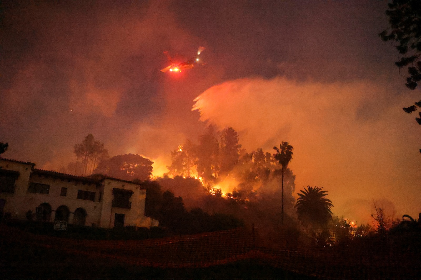 Los angeles fire