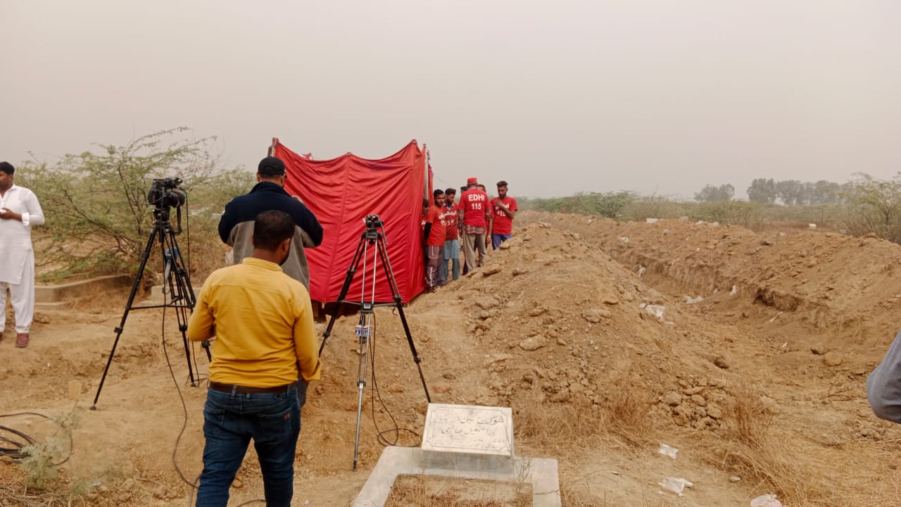 Mustafa Amir Grave Karachi 