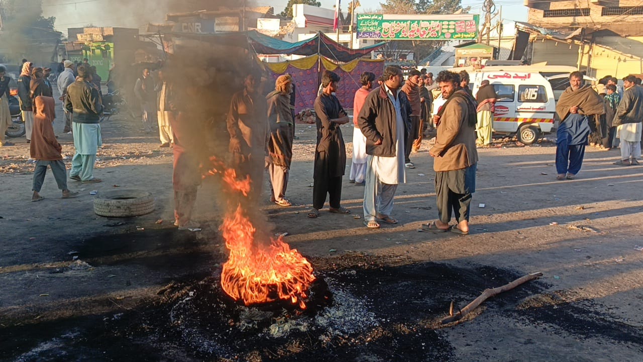 Sindh Sangharr Sit-In 