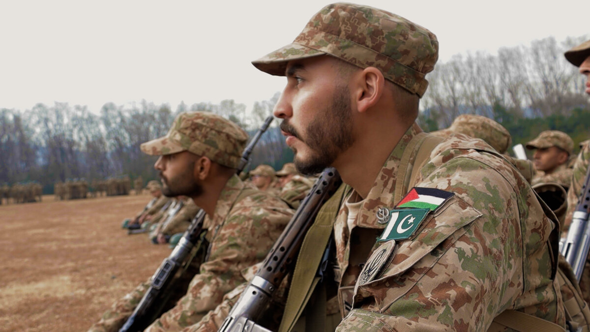 Pakistan Military Academy Palestinian Cadets